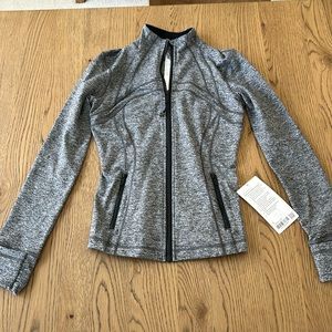 NWT LuluLemon Define Jacket *Luon Size 6